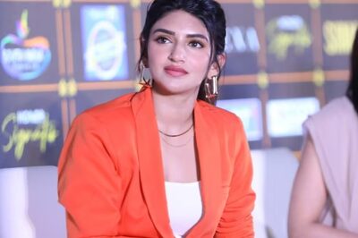 At SIIMA 2023 Event, Sreeleela Exudes Boss Lady Vibes In Orange Ensemble