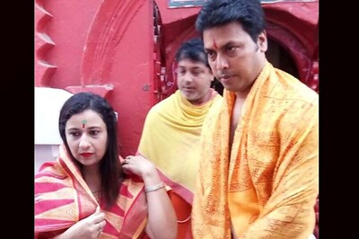 Biplab Deb's Wife Rubbishes Divorce Rumours, Calls it Conspiracy to Target Tripura CM