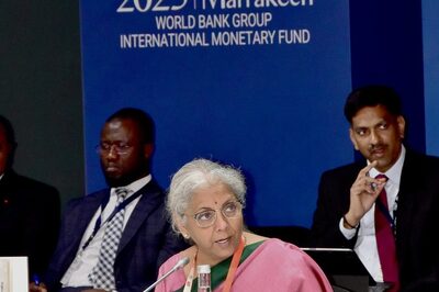 FM Nirmala Sitharaman Stresses on Need for IMF to Remain Well Capitalised