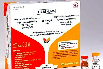 FDA Approves 1st Long-acting HIV Drug Combo, Monthly Shots