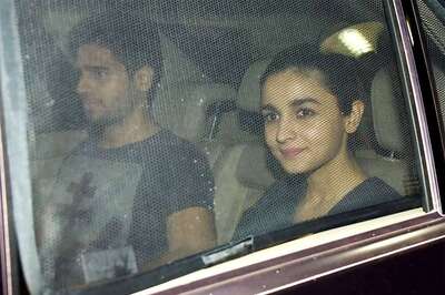 Alia-Sidharth, Sonakshi-Bunty and Others Attend Anushka's Phillauri Special Screening