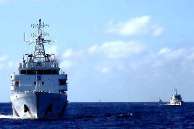 Navy Drives Away Suspicious Chinese Vessel from Indian Waters, Warns Against Entering Sans Permit