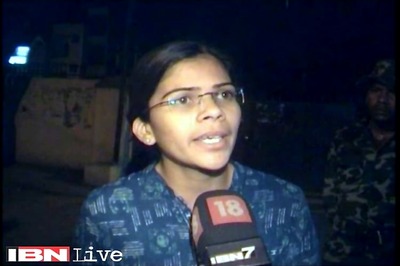 Opposition targets Irani over alleged harassment of Allahabad University Student's Union President