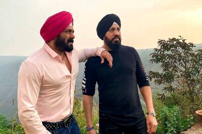 Salman Khan Shares His 'Antim: The Final Truth' Look in Heartfelt Post With Shera