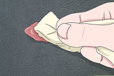 How to Remove Paint from Faux Leather