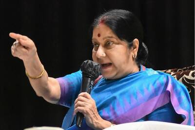 Sushma Sawaraj Likely to Raise Terrorism Issue at OIC Meet in UAE