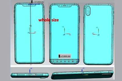 Apple iPhone X Plus Leaks Show Triple Camera Setup, 6.5-Inch Display