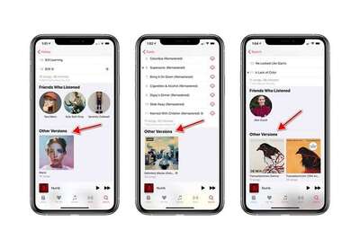 Apple Music New Update Sorts Different Versions of Albums Together