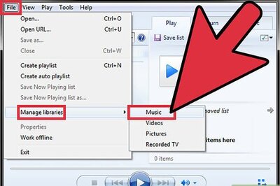 How to Transfer Songs from Windows Media Player to iTunes