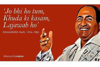 Remembering The Legendary Singer Mohammed Rafi On His 93rd Birth Anniversary