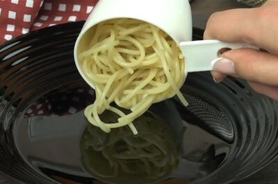 How to Measure Cooked Pasta