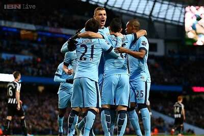 Manchester City rout Newcastle United 5-0 in EPL