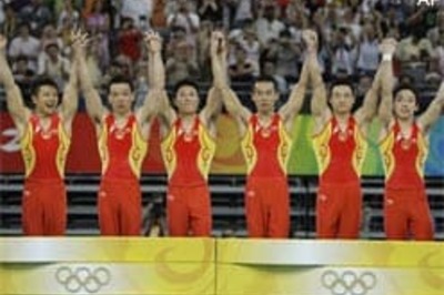 China seals best Games gymnastics record in 20 years