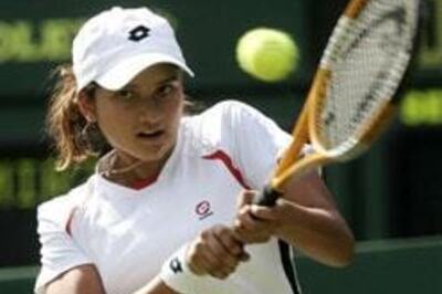 Wimbledon: Sania loses in doubles