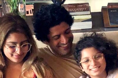 Farhan Akhtar Shares His Daughters Akira and Shakhya Want a Career In Music, Here's What He Said