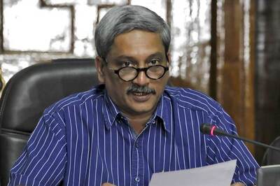 Manohar Parrikar evades question on Donald Trump's call to ban Muslims in US