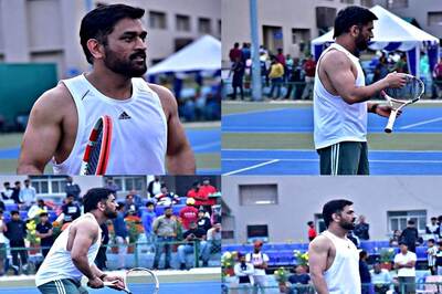 MS Dhoni Creates Social Media Storm With New Muscular Avatar