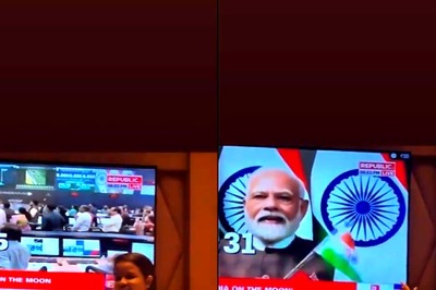 Watch: MS Dhoni's Daughter Ziva Cheerfully Celebrates Success of Chandrayaan-3, Sakshi Dhoni Shares Cute Video