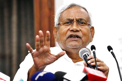 I am Not in Fray For Prime Minister's Post, Says Nitish Kumar