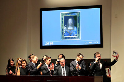 Christie's Hits Record Sales Thanks To Da Vinci's 'Salvator Mundi' Sale