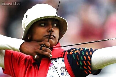 Deepika to fight for bronze in Archery World Cup