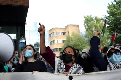 Video: UK Police Arrest 16 At Oxford University Gaza War Protest