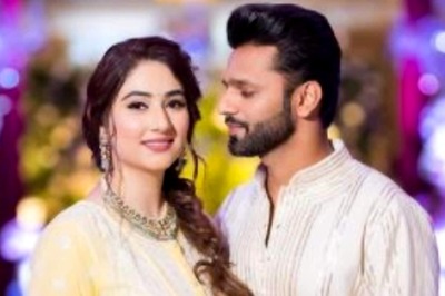 Rahul Vaidya Can't Stop Gushing Over Disha Parmar's Bade Acche Lagte Hain 2 Promo