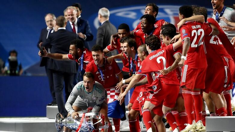 Bayern Munich Join Liverpool as 6-time European Winners: All Statistics from UEFA Champions League Final