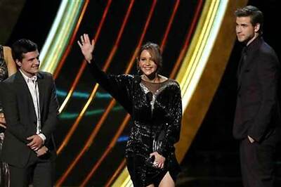 'The Hunger Games' leads at People's Choice Awards