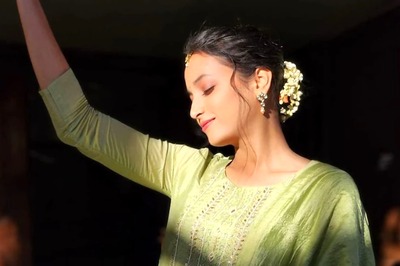 Srinidhi Shetty’s Sunkissed Photos In Pista Green Salwar Suit Is Pure Grace