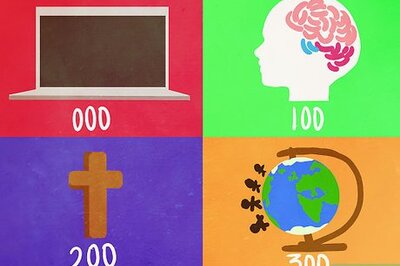 How to Shelve Books in a Library