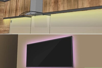 Easiest Way to Install LED Strip Lights