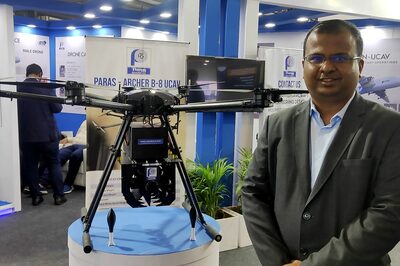 DEFEXPO INDIA 2022: Paras Aerospace Showcases Lethal Made-In-India Archer-B8 UCAV Attack Drone That Can Drop 8-mortar Bombs
