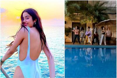 Janhvi Kapoor and Her Squad Busts Hilarious Moves to Cardi B's Up in Instagram Reel