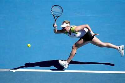 Clijsters advances to QF in Aus Open