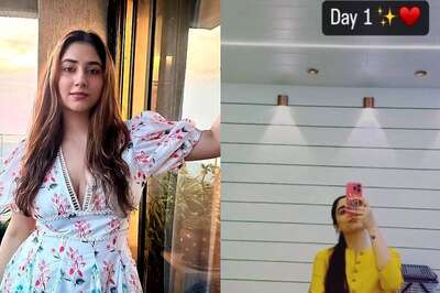 Disha Parmar Shares Her Look As She Begins Shooting For Bade Achhe Lagte Hai 3; See Photo
