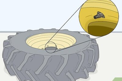 How to Remove a Tractor Tire from the Rim