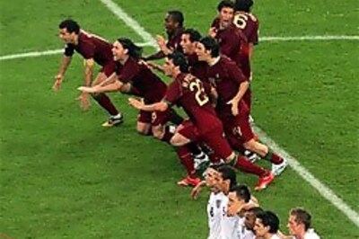 Goans celebrate Portuguese triumph