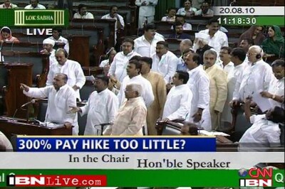 Our MPs earn 13 times less than US lawmakers