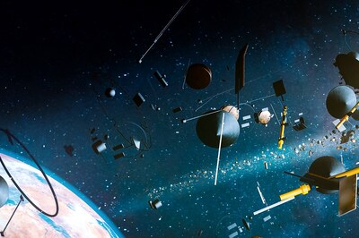 EU Lays Out $6.8 Billion Satellite Communication Plan in Space Race