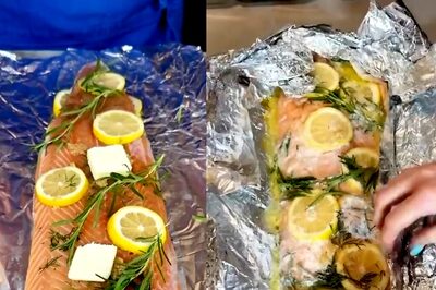 Viral Video: Woman Cooks Salmon Fish in Dishwasher, Foodies Call it a 'Crime'