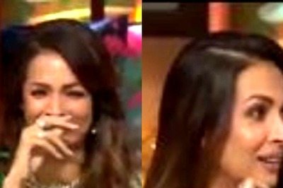 Malaika Arora Responds to a Fan Who Said She's Too Hot to Catch a Fever on The Kapil Sharma Show