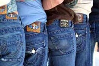 Don't wash your jeans often, fight climate change