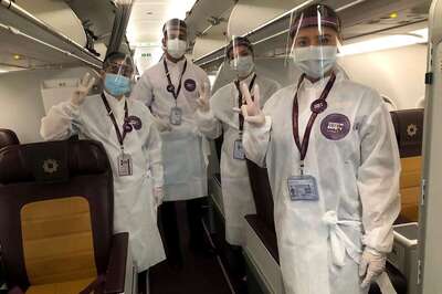 Vistara Becomes First Airline in India to Operate Flight With Fully Vaccinated Pilots and Cabin Crew