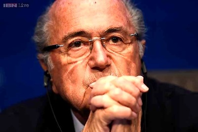 Sepp Blatter was board member of FIFA 'ghost' company: reports