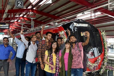 Lucknow Metro Officials Confiscated Over 20 kg Tobacco Products in First Two Days