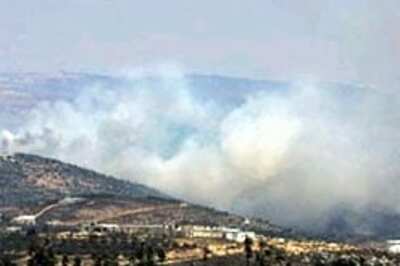 Vicious firefight in Lebanon town