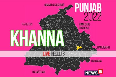 Khanna Punjab Election Result 2022 LIVE Updates : Tarunpreet Singh Sond of AAP Wins