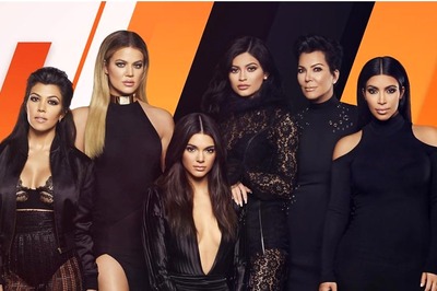 Pregnant Kylie Jenner Flaunts Her Baby Bump; Kourtney Pouts In BTS Pics Of Their New Reality Show