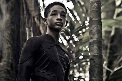 First Look: Jaden Smith in 'After Earth'